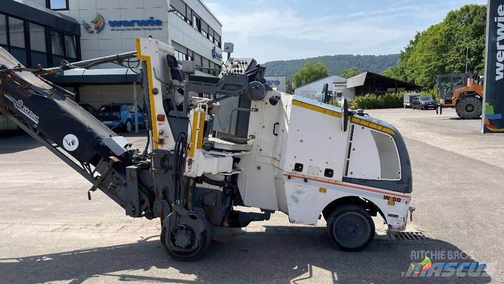 Wirtgen W50 Kylmäasfalttikoneet