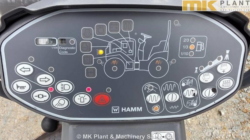 Hamm HD 14 VV Tandemjyrät