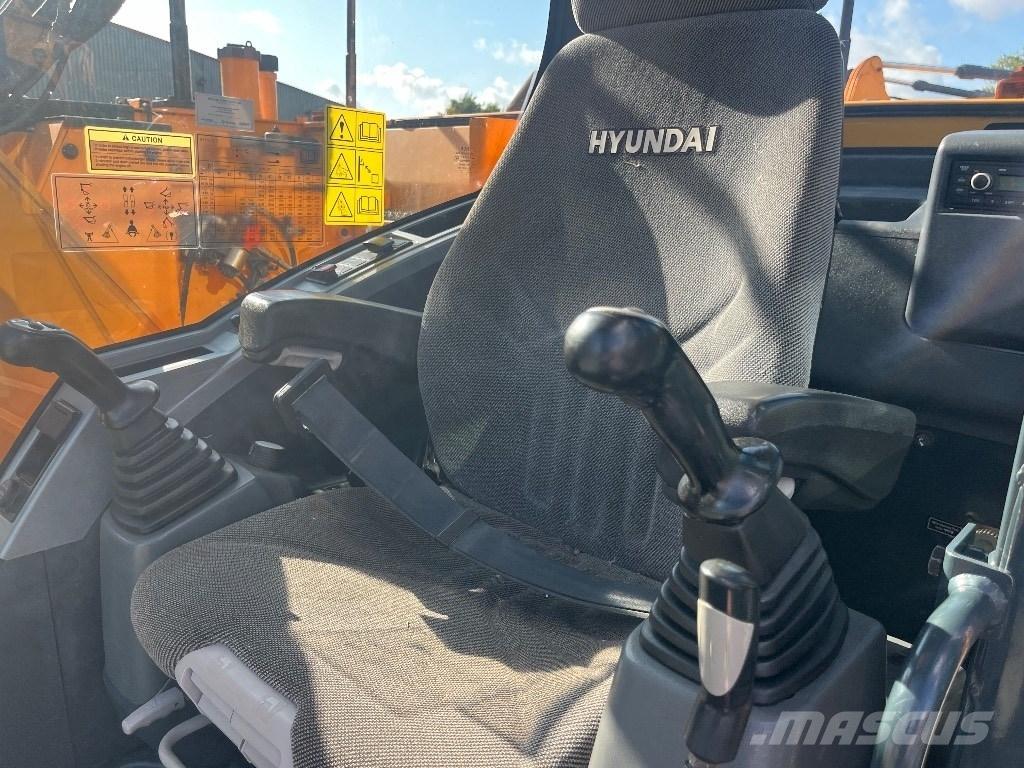 Hyundai HX130LCR Telakaivukoneet