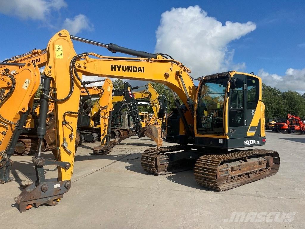 Hyundai HX130LCR Telakaivukoneet