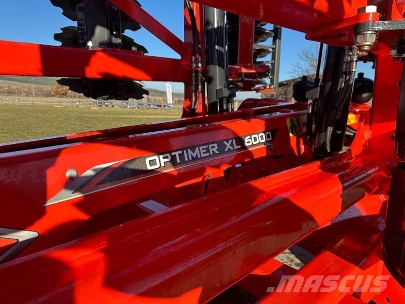 Kuhn OPTIMERXL6000 Kiekkomultaimet ja lautasäkeet