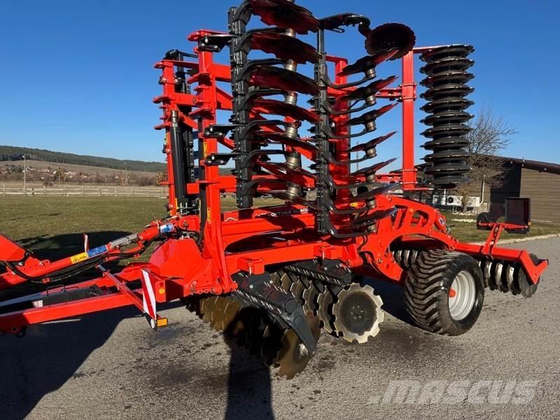 Kuhn OPTIMERXL6000 Kiekkomultaimet ja lautasäkeet
