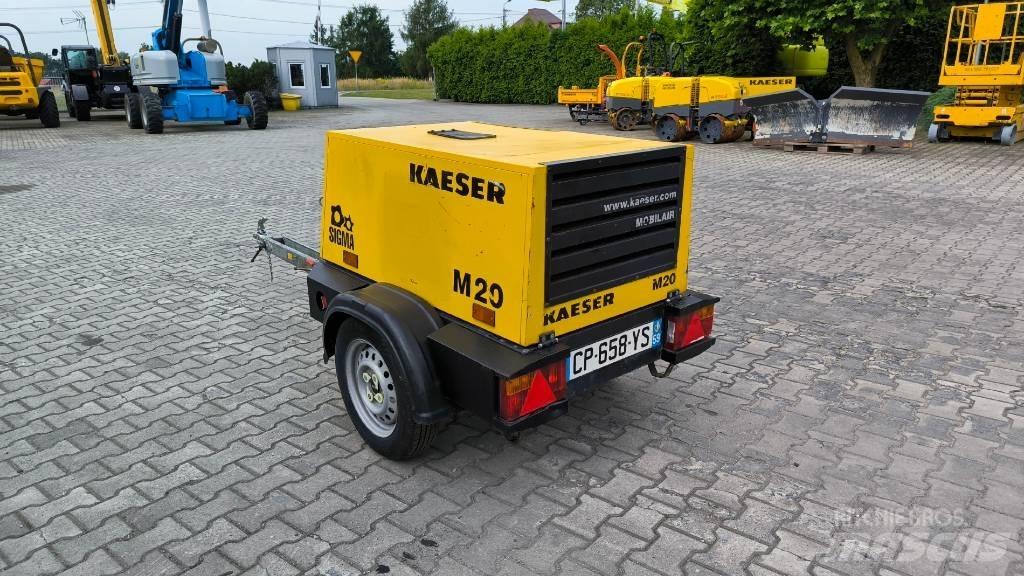 Kaeser M 20 Kompressorit