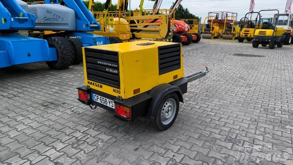 Kaeser M 20 Kompressorit