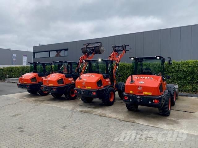 Kubota R 065 Pyöräkuormaajat