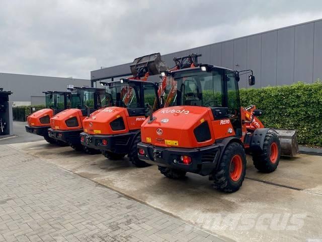 Kubota R 065 Pyöräkuormaajat