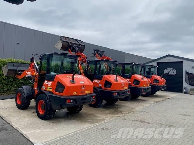 Kubota R 065 Pyöräkuormaajat