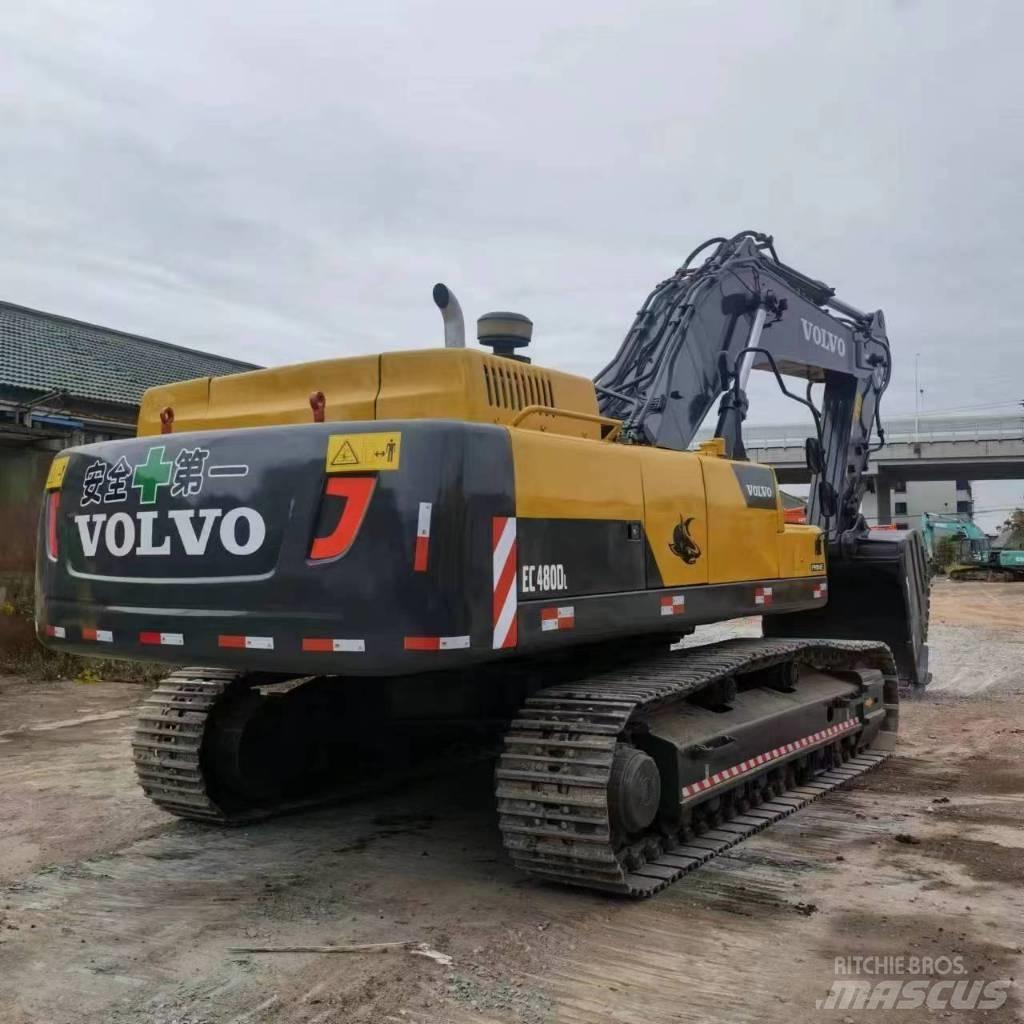 Volvo EC 480 D L Telakaivukoneet