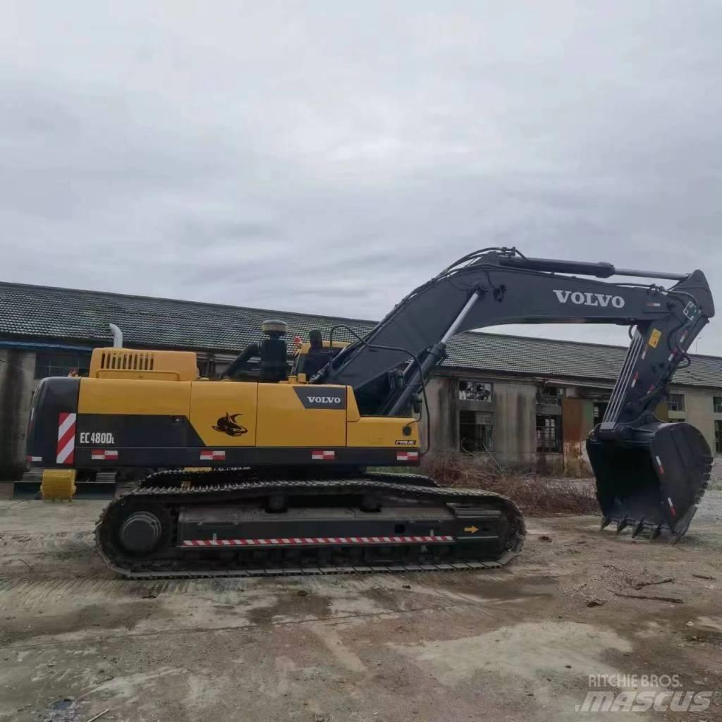 Volvo EC 480 D L Telakaivukoneet