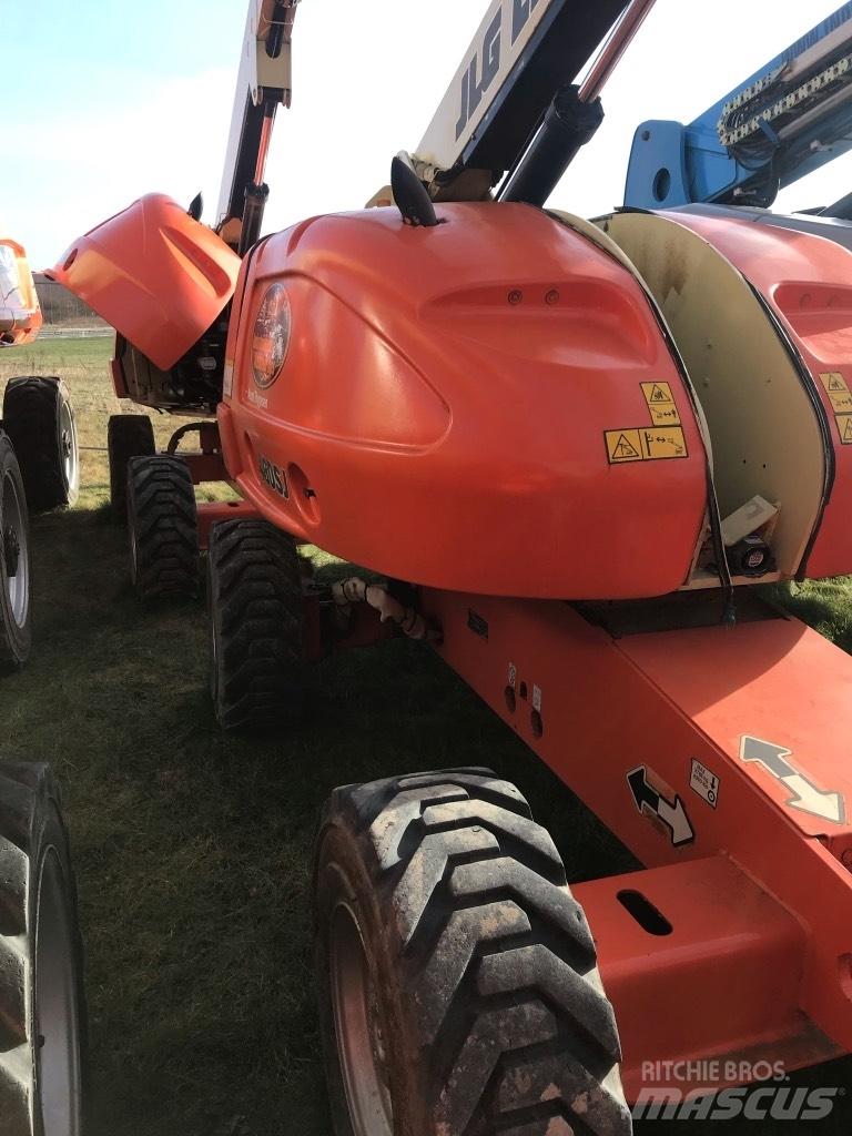 JLG 460 SJ Teleskooppipuominostimet