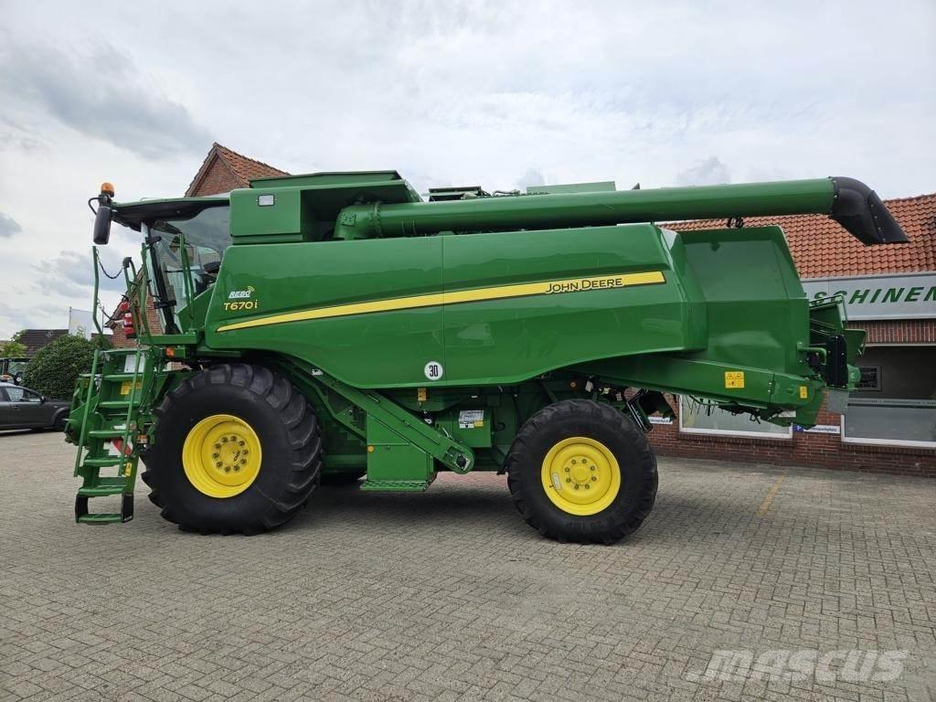 John Deere T660 Leikkuupuimurit