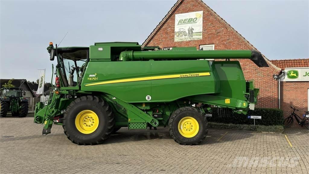 John Deere T660 Leikkuupuimurit
