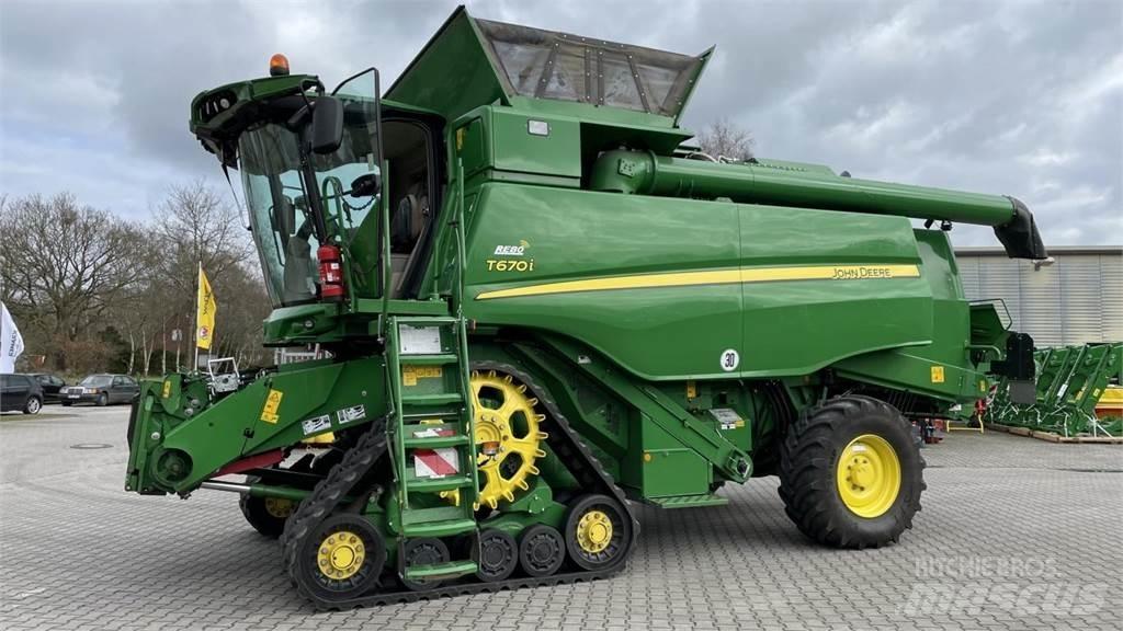 John Deere T660 Leikkuupuimurit