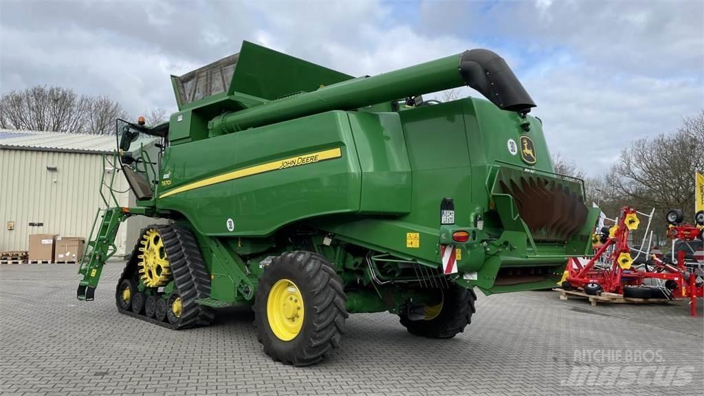 John Deere T660 Leikkuupuimurit