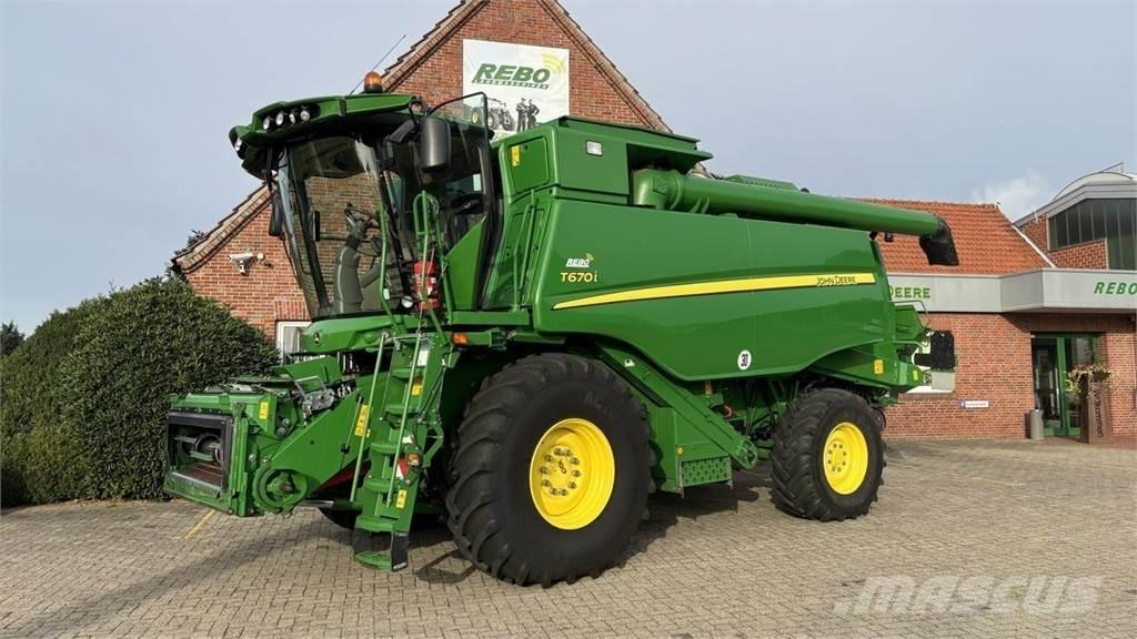 John Deere T660 Leikkuupuimurit