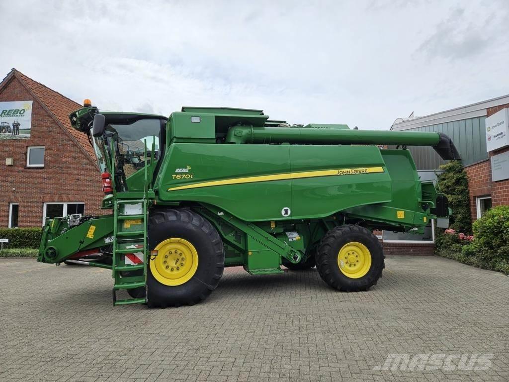 John Deere T660 Leikkuupuimurit