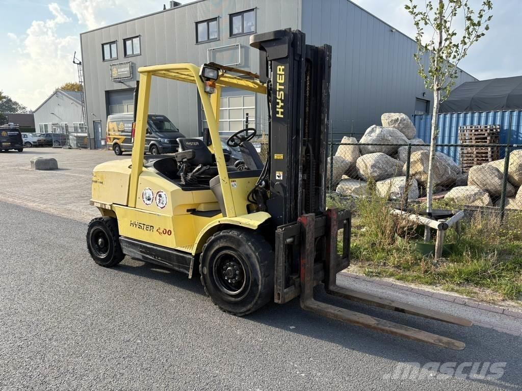 Hyster 4.00 xm-6 Dieseltrukit