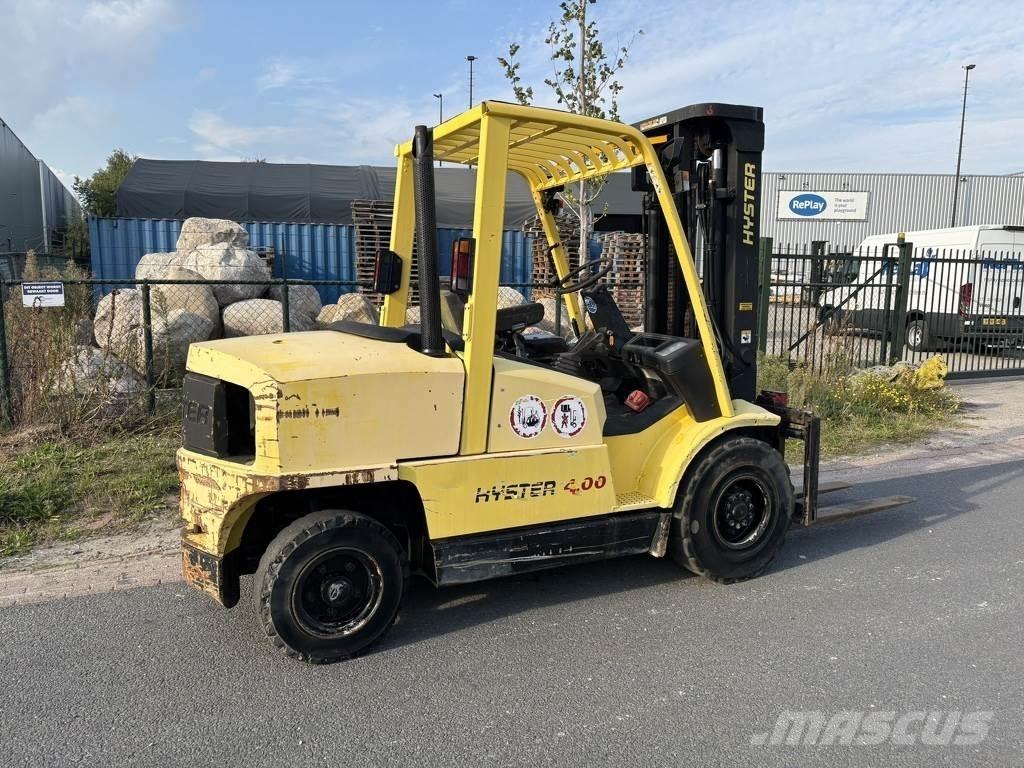 Hyster 4.00 xm-6 Dieseltrukit