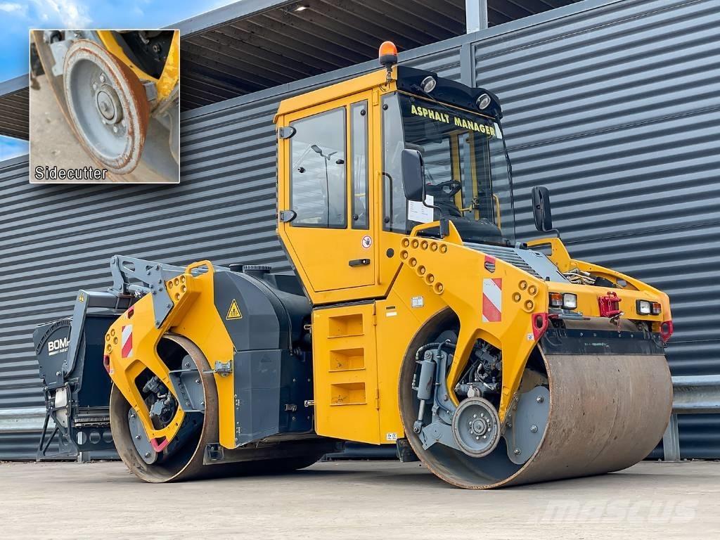 Bomag BW 154 AD-4 Tandemjyrät