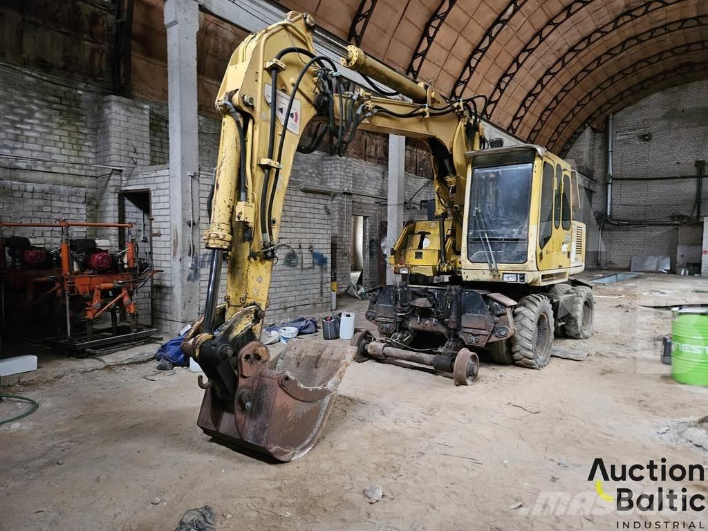 Atlas 1604 Pyöräkaivukoneet