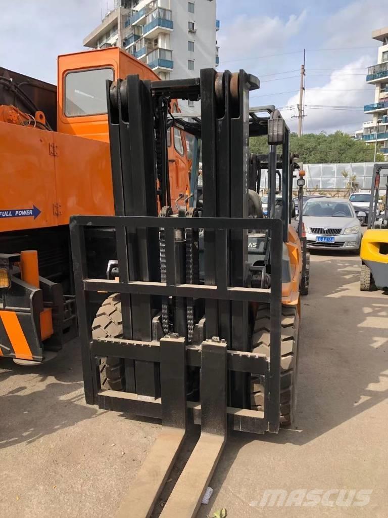 Toyota FD 50 Dieseltrukit