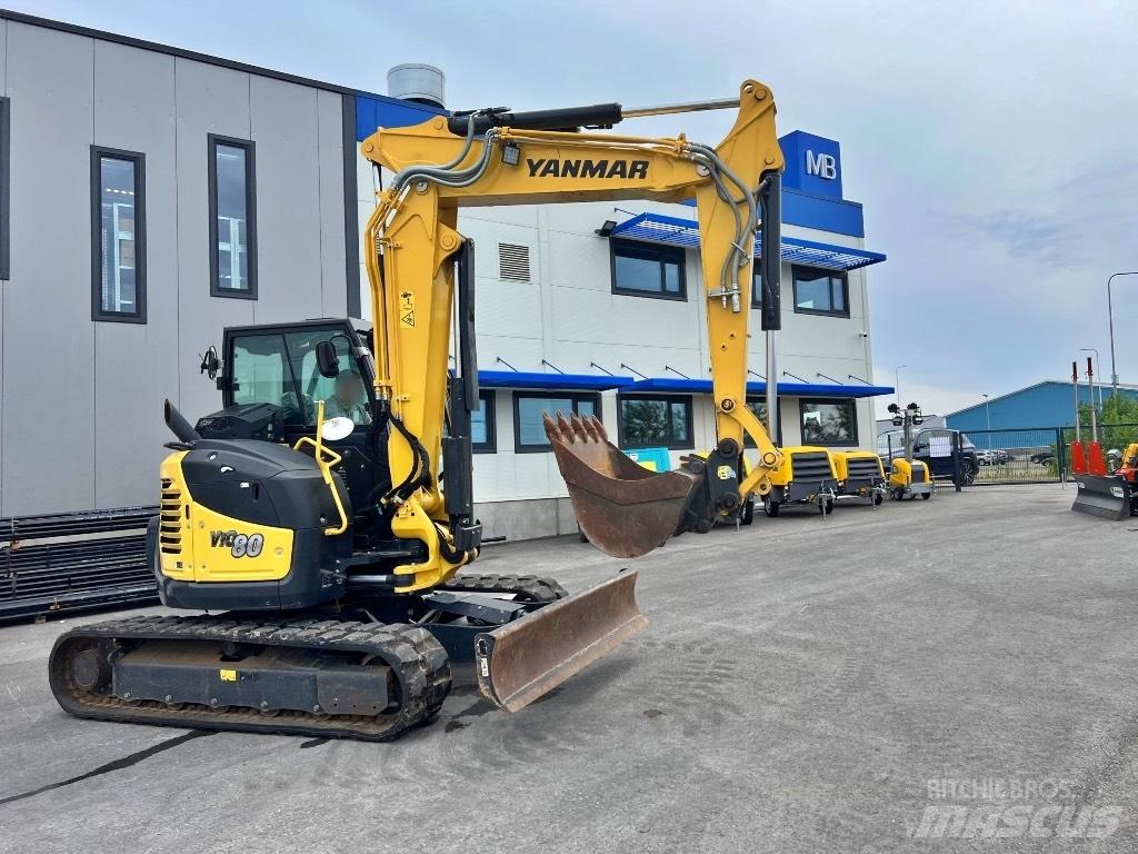 Yanmar Vio 80-2PB Midikaivukoneet 7t - 12t