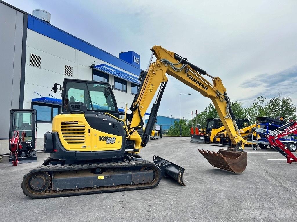 Yanmar Vio 80-2PB Midikaivukoneet 7t - 12t