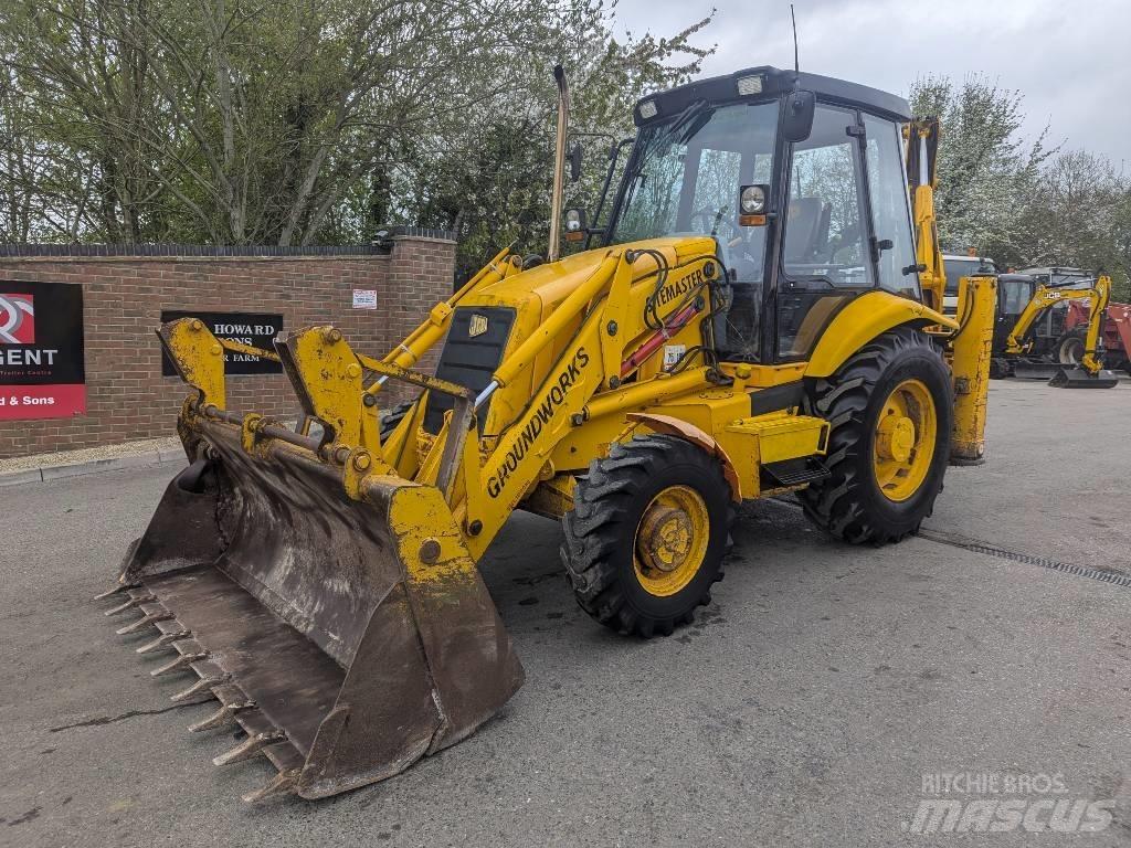 JCB 3 CX Kaivurikuormaajat