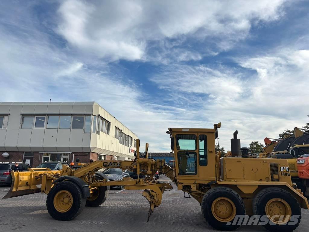 CAT 140 G Tiehöylät