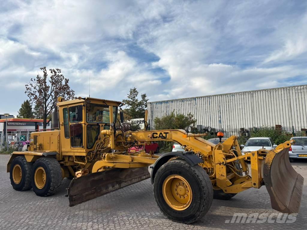 CAT 140 G Tiehöylät