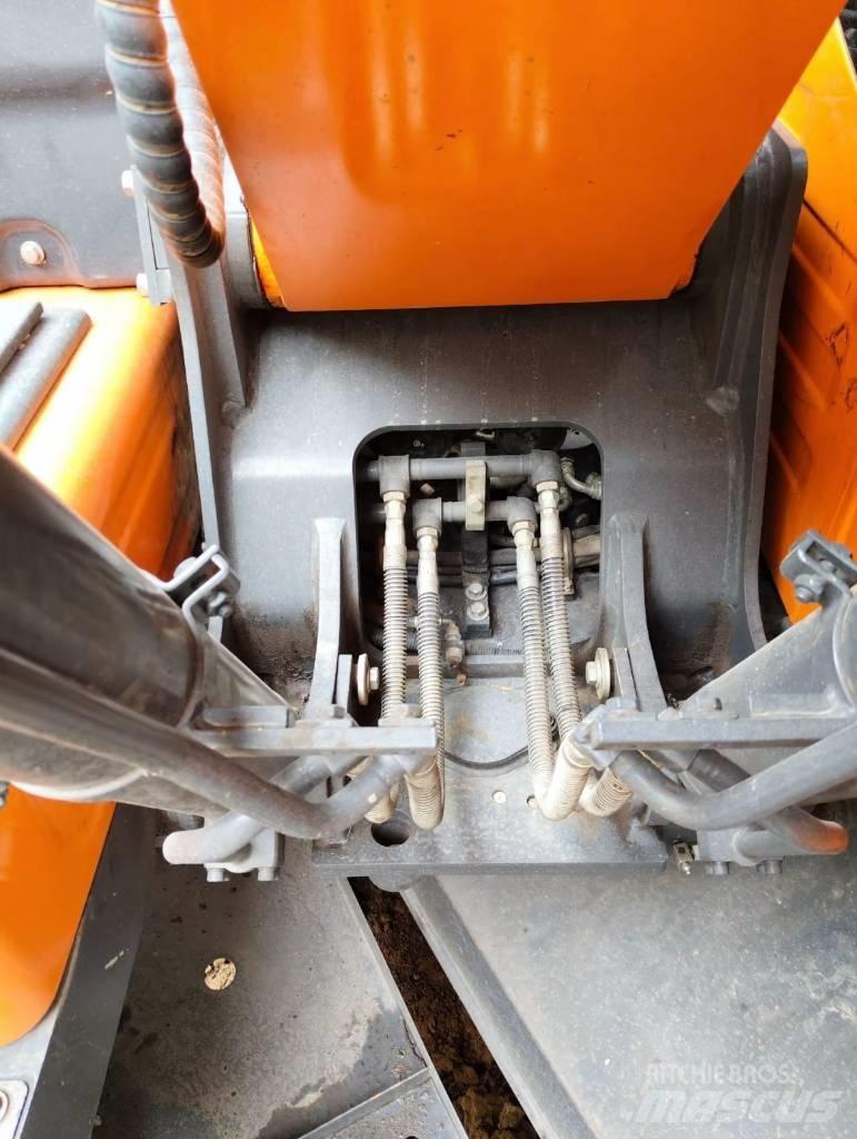 Doosan DX 150W-9C Pyöräkaivukoneet