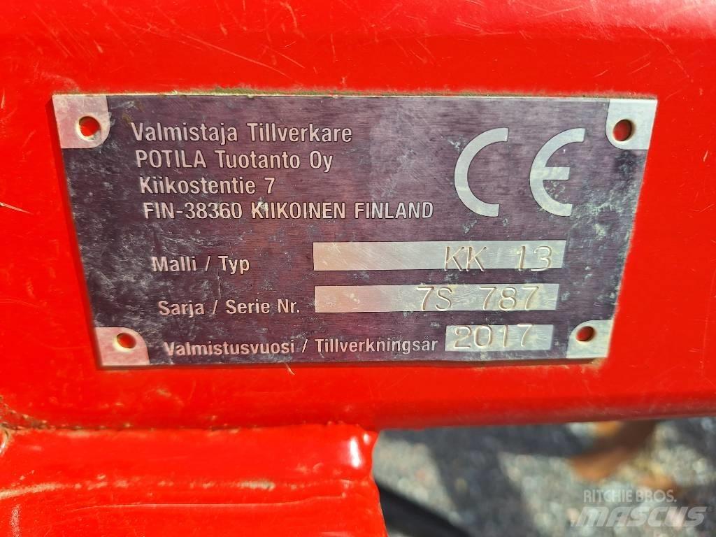 Potila 13 KK Kultivaattorit