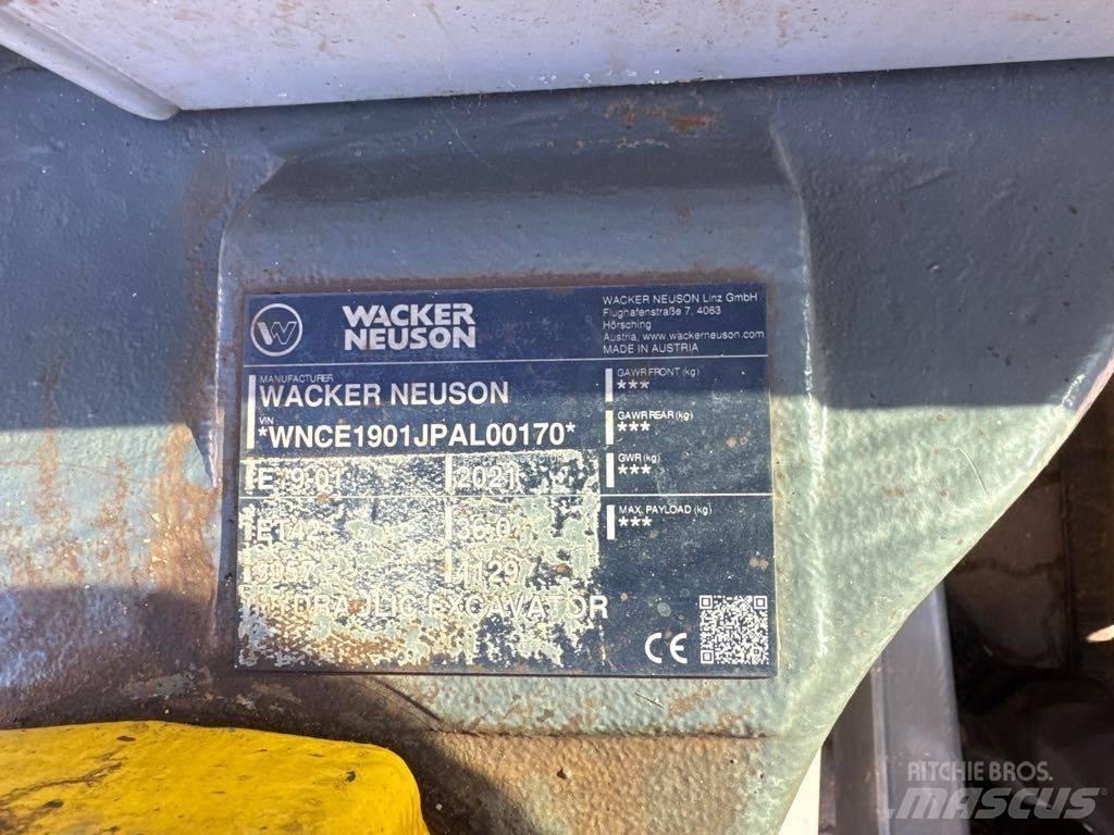 Wacker Neuson ET42 Telakaivukoneet