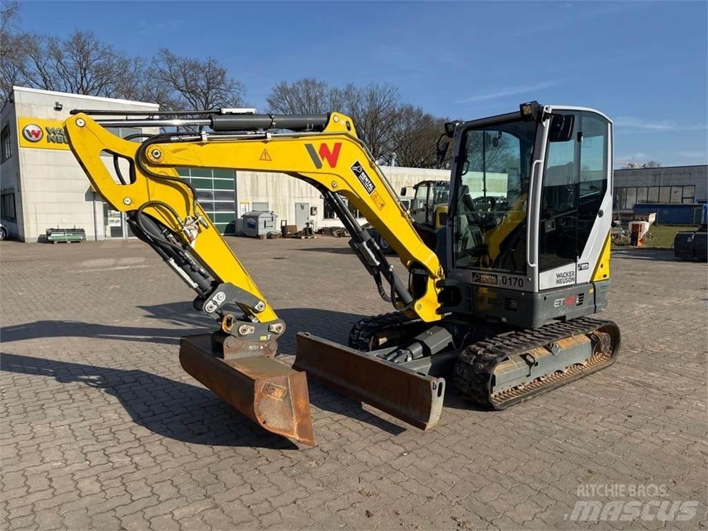 Wacker Neuson ET42 Telakaivukoneet