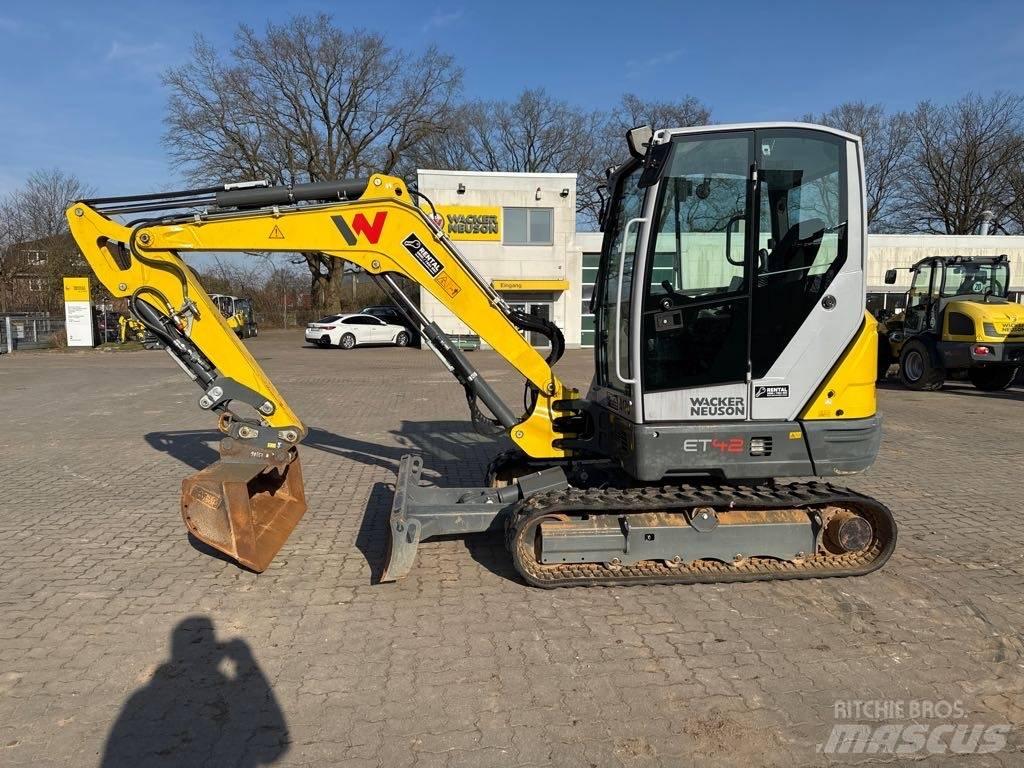 Wacker Neuson ET42 Telakaivukoneet