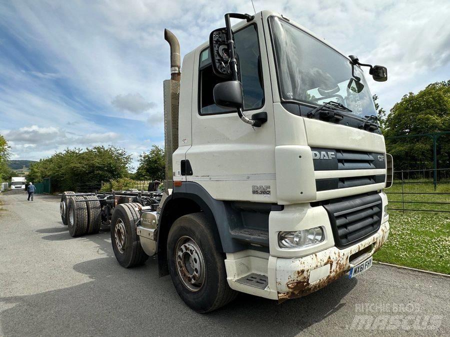 DAF CF85.360 Kuorma-autoalustat