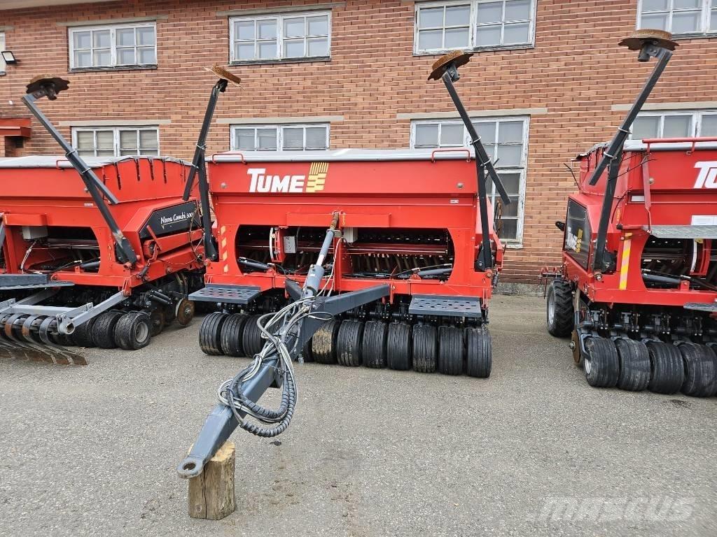 Tume Nova Combi 3000 Kylvölannoittimet