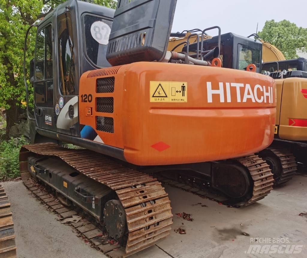 Hitachi ZX 120 Telakaivukoneet