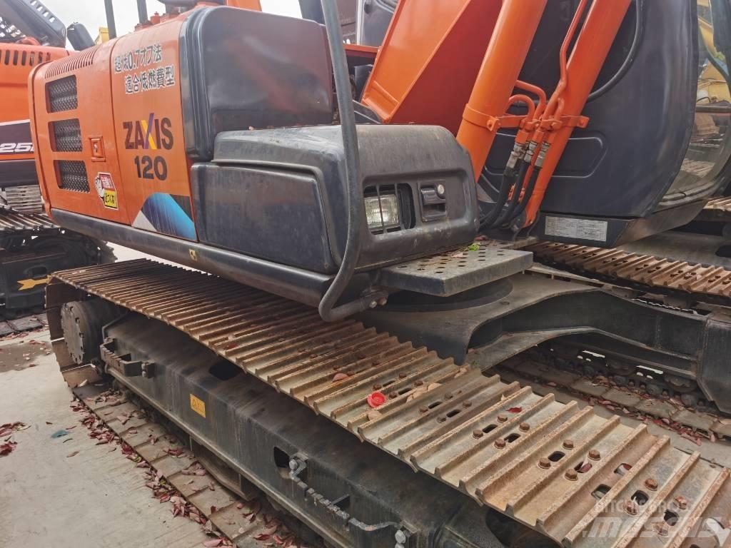 Hitachi ZX 120 Telakaivukoneet