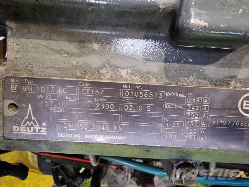 Deutz BF6M1013EC Moottorit