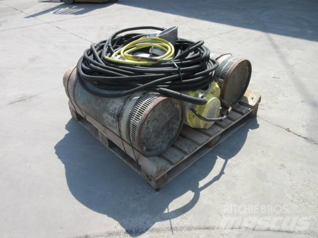 Atlas Copco WEDA Vesipumput