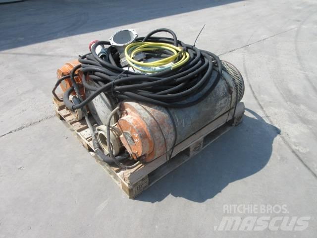 Atlas Copco WEDA Vesipumput
