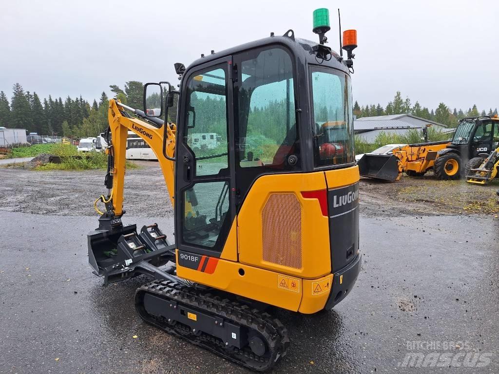 LiuGong 9018 F Minikaivukoneet < 7t