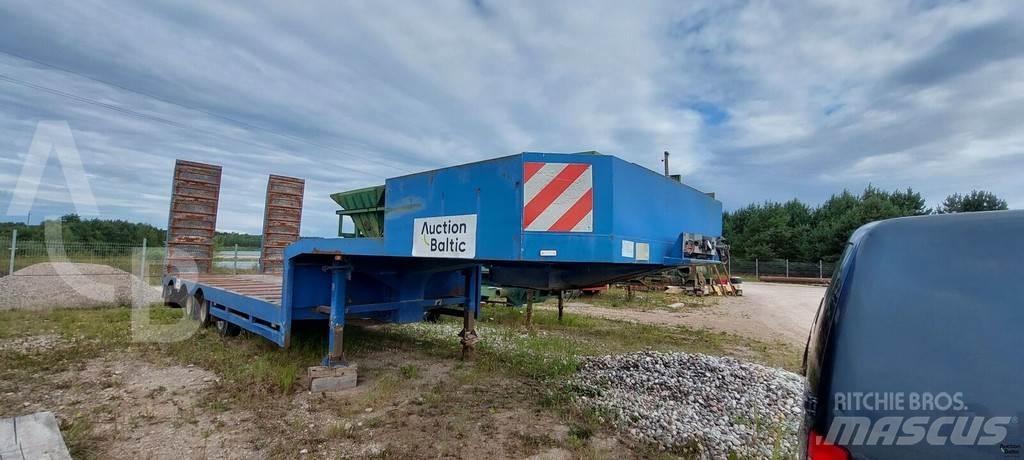 STOKOTA S3N Puoliperävaunulavetit