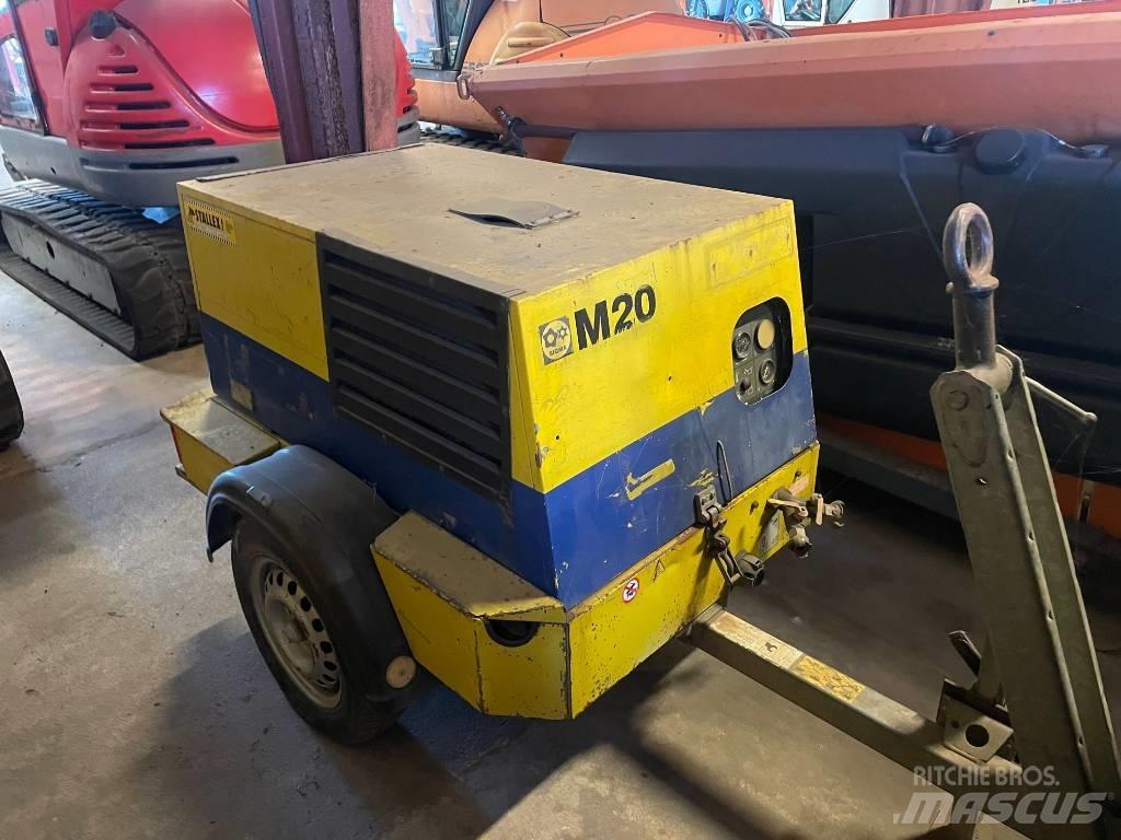 Kaeser M20 Kompressorit