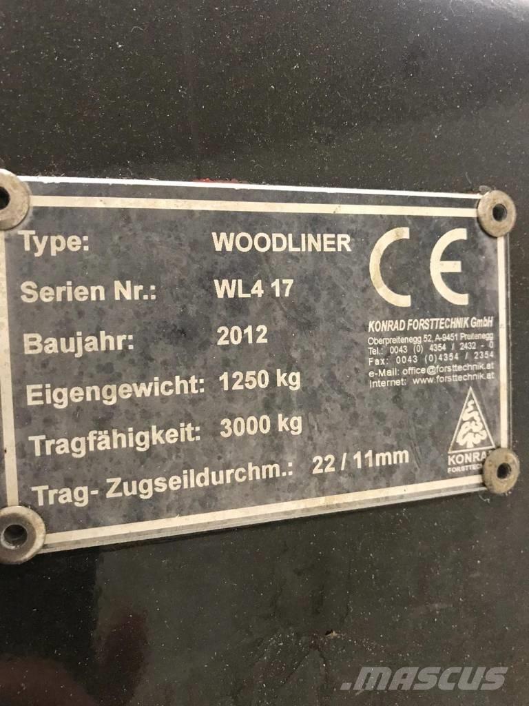 Konrad Woodliner WL4 Muut metsäkoneet