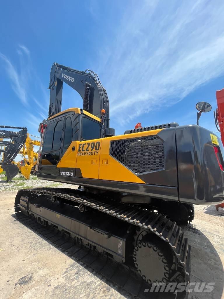 Volvo EC 290 Telakaivukoneet