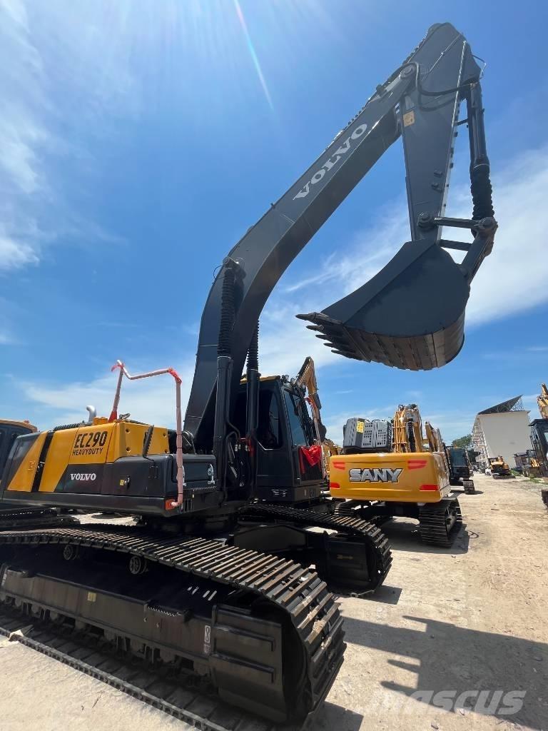 Volvo EC 290 Telakaivukoneet