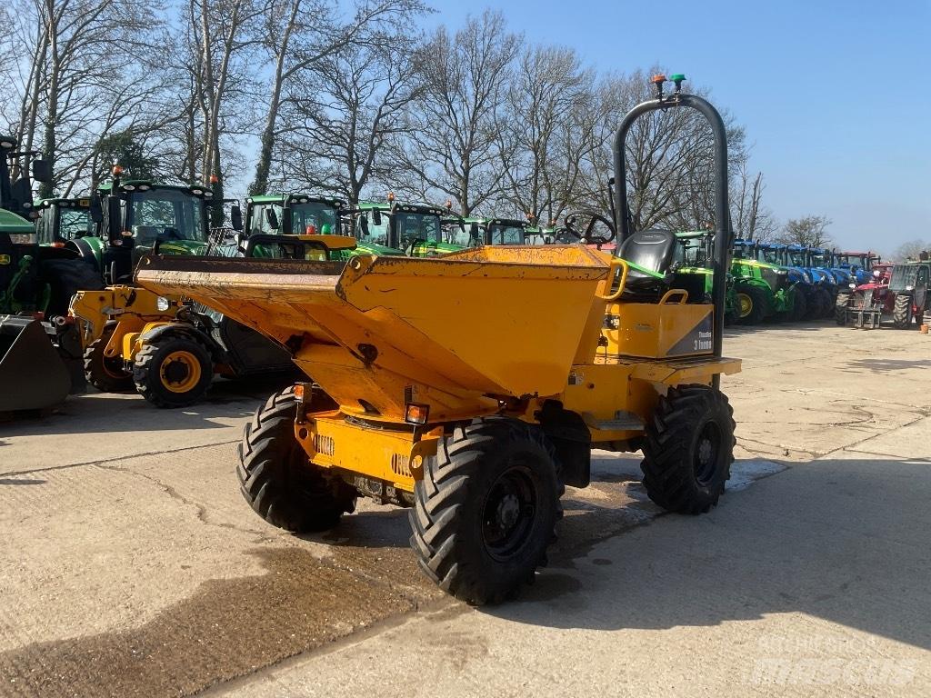 Thwaites 3 ton Minidumpperit