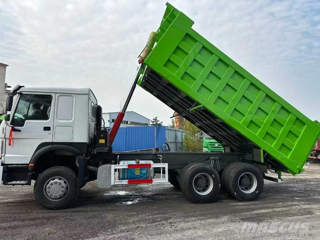 Sinotruk HOWO 400HP Sora- ja kippiautot
